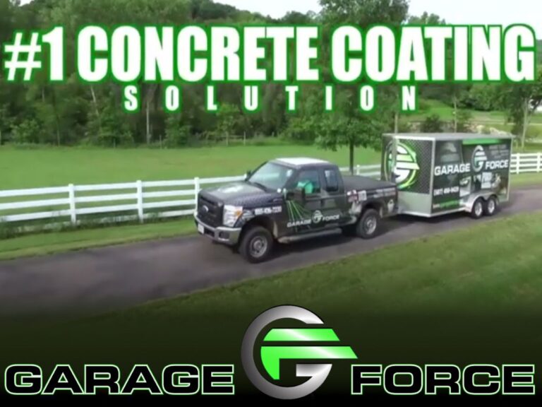 Transform Your Garage with Residential Floor Coatings