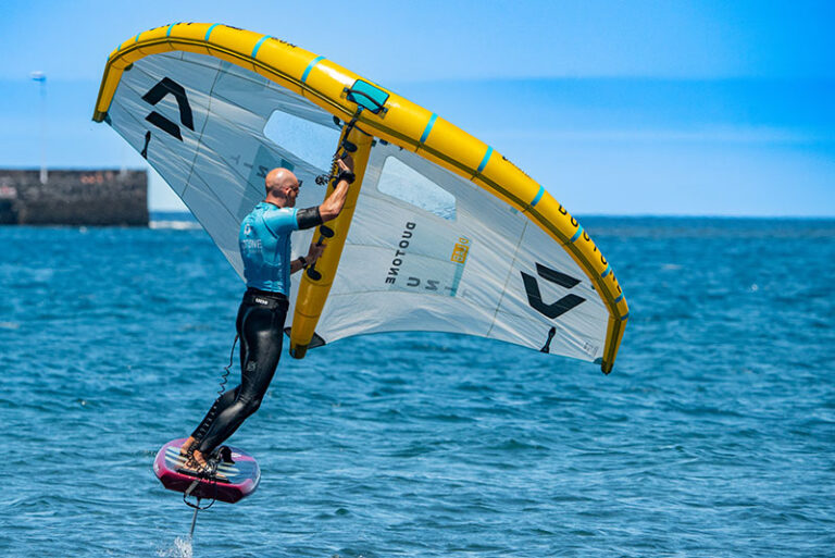 How to Improve Balance and Control in Wing Foiling