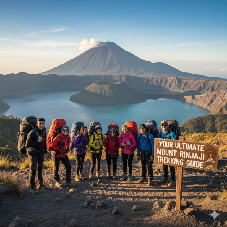 Conquer the Volcano: Your Ultimate Mount Rinjani Trekking Guide