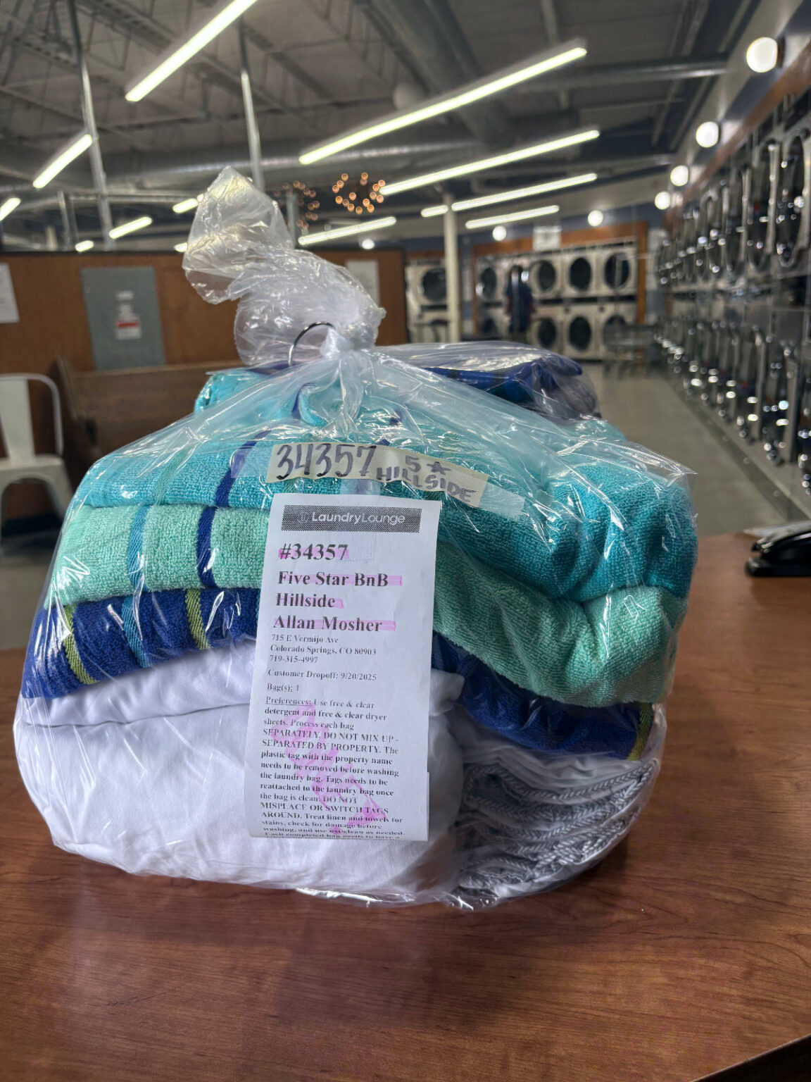 Professional Laundry Pickup and Delivery Service in Banning Lewis Ranch