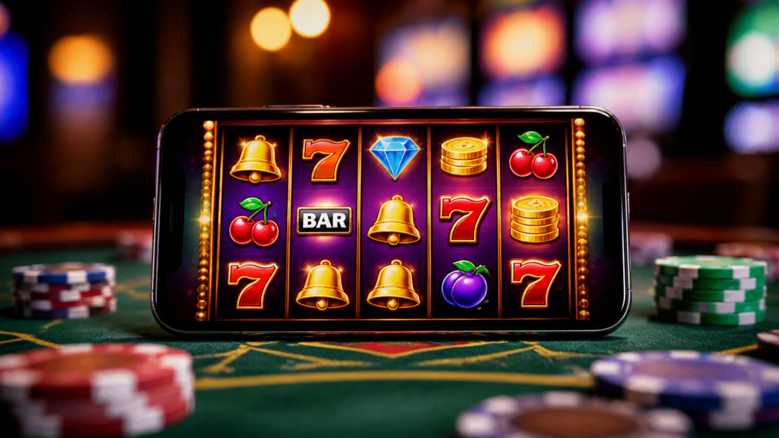 Slot Game Online Malaysia: A Practical Guide for Players Online slot game screen on a smartphone