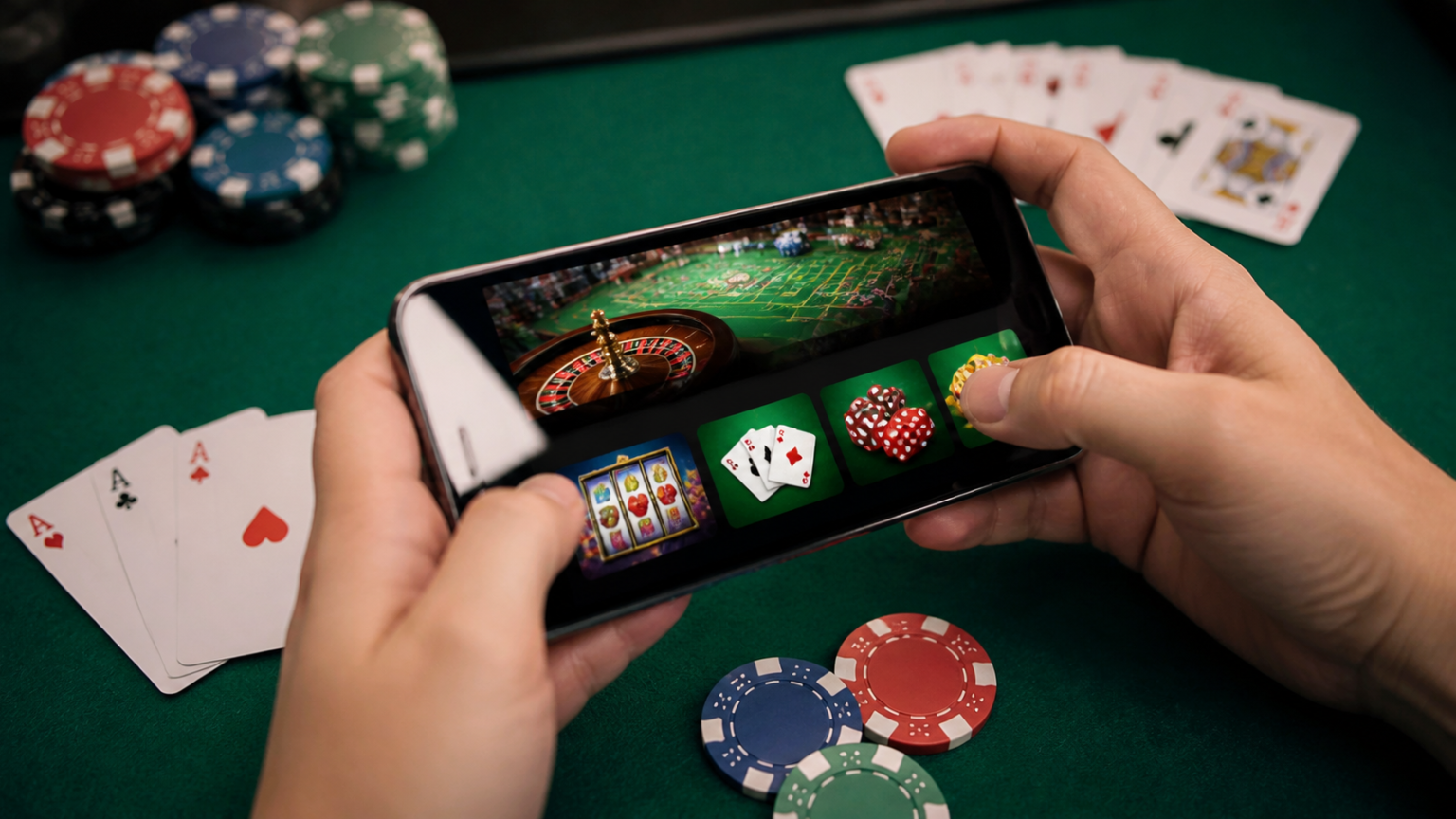 What to Know About online casino Singapore Before You Play Person browsing an online casino Singapore on a smartphone